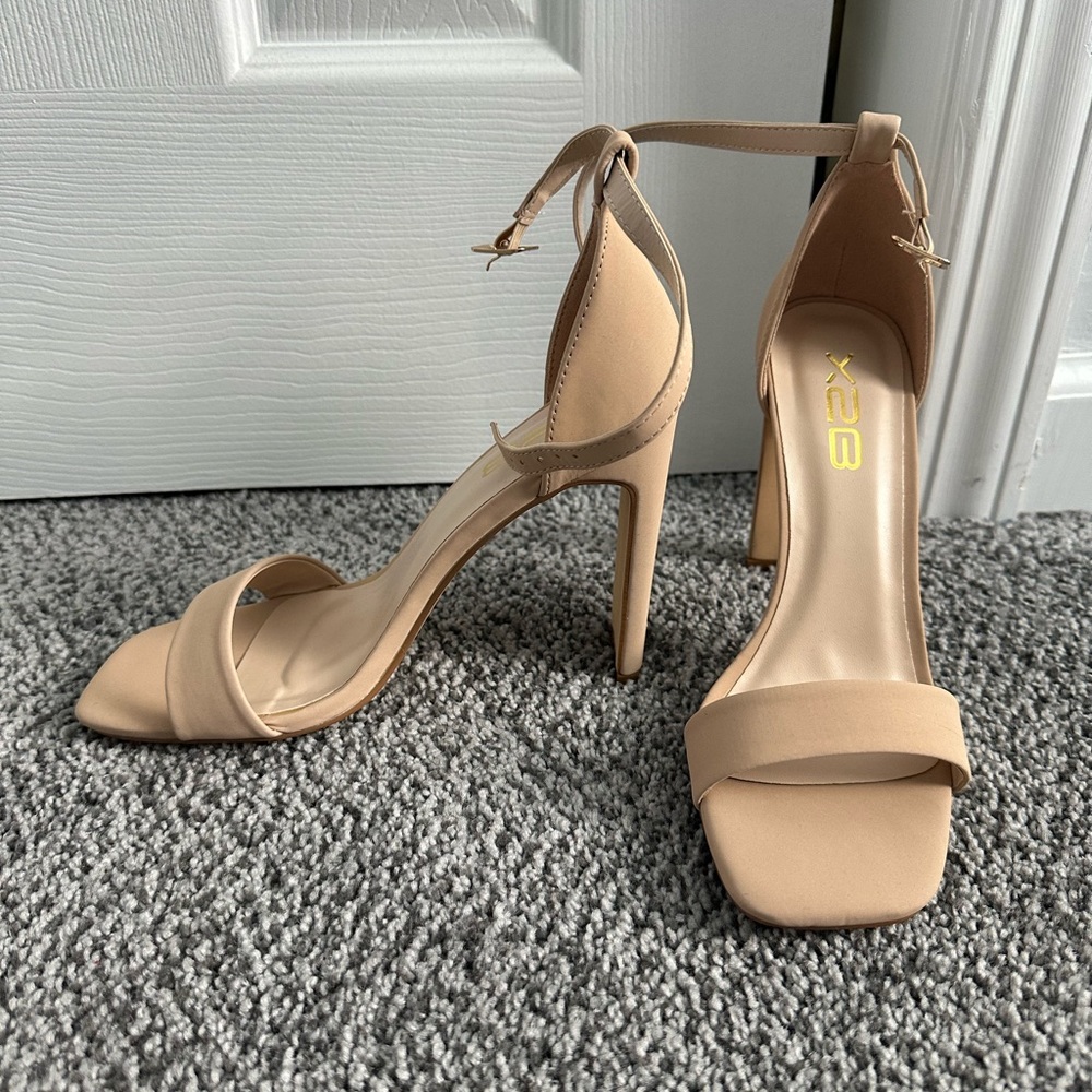 Beige sandals
